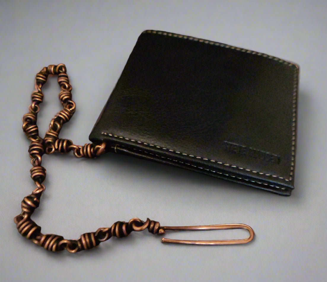 Copper Wallet Chain