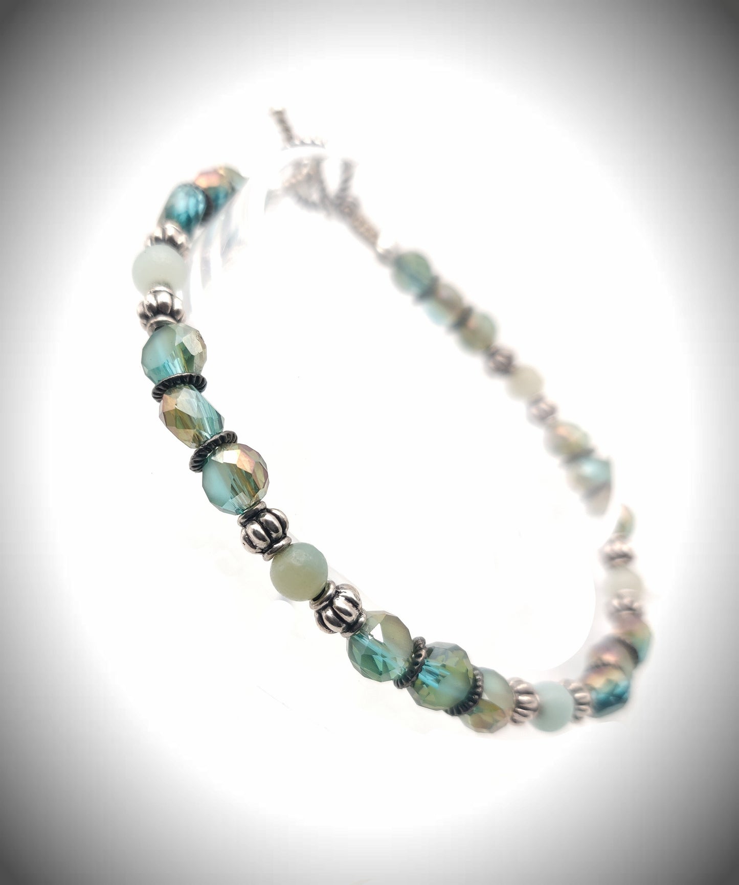 Amazonite Beaded Bracelet