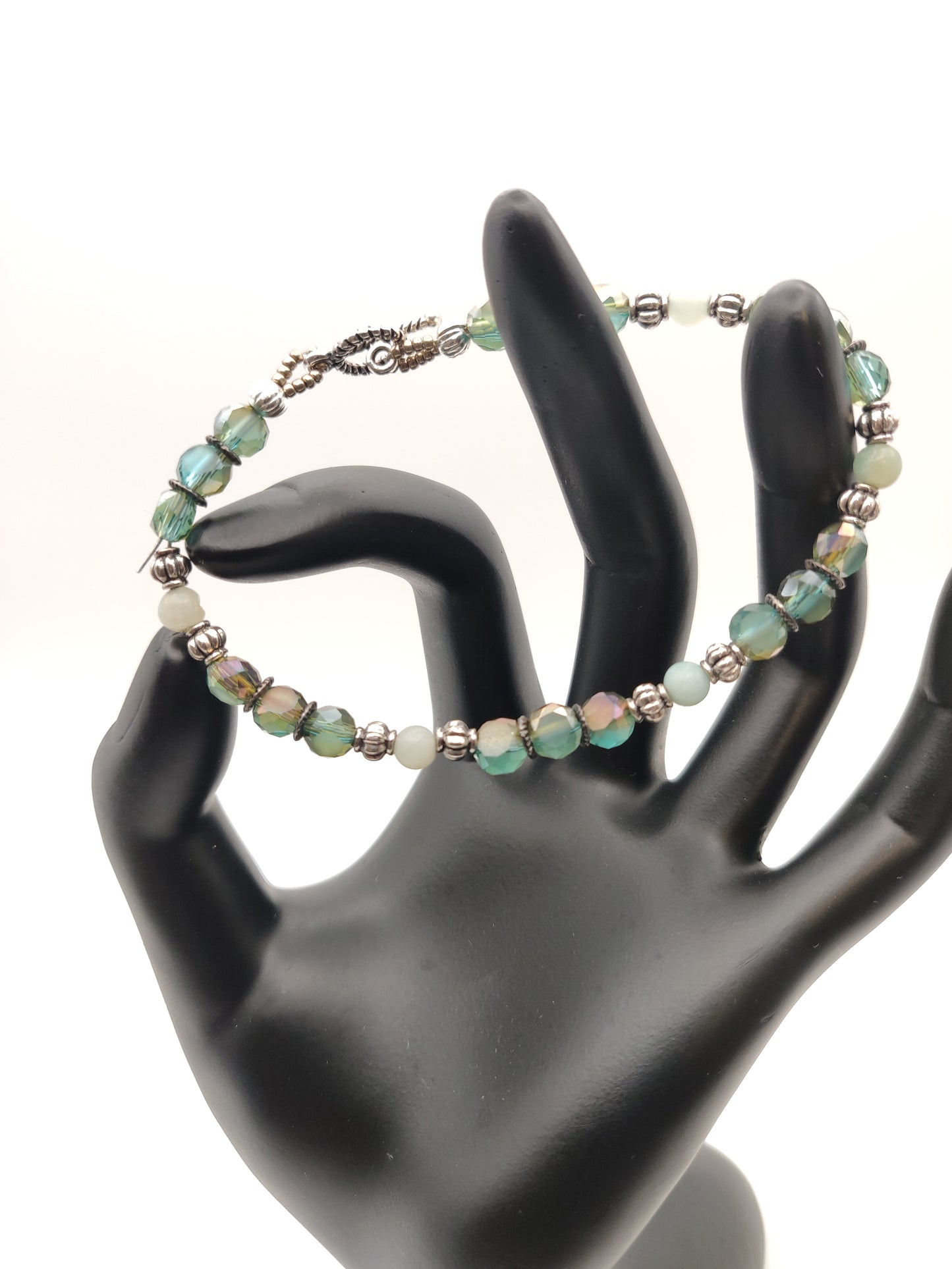 Amazonite Beaded Bracelet
