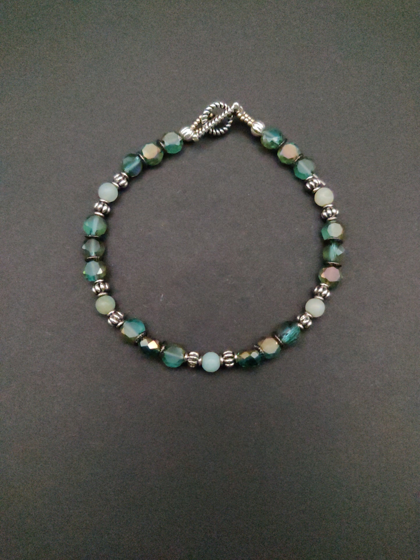 Amazonite Beaded Bracelet