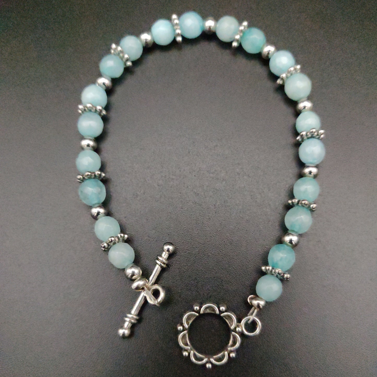 Aventurine Beaded Bracelet