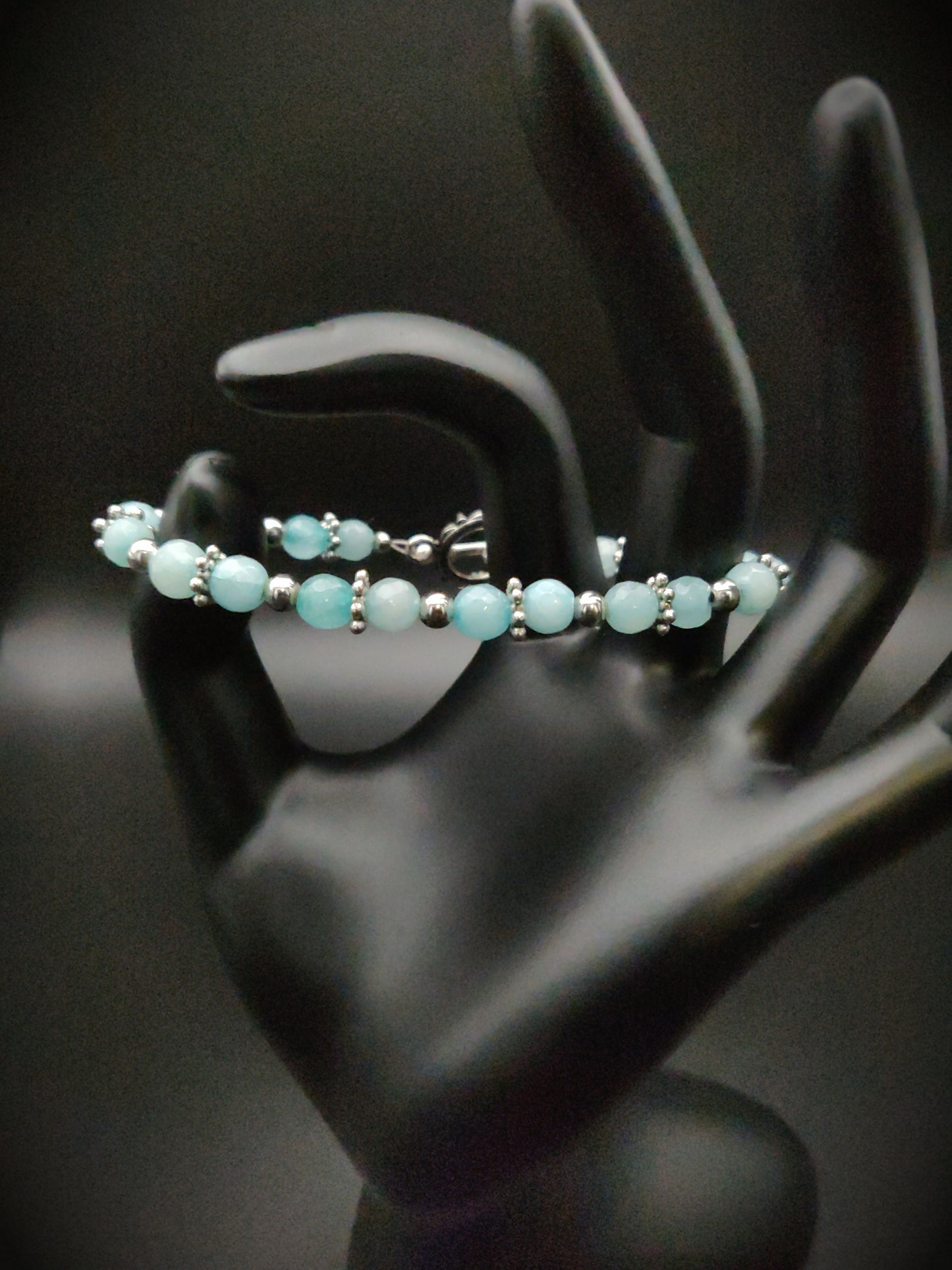 Aventurine Beaded Bracelet