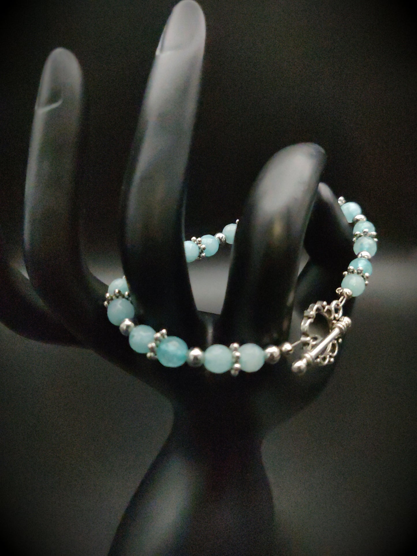 Aventurine Beaded Bracelet