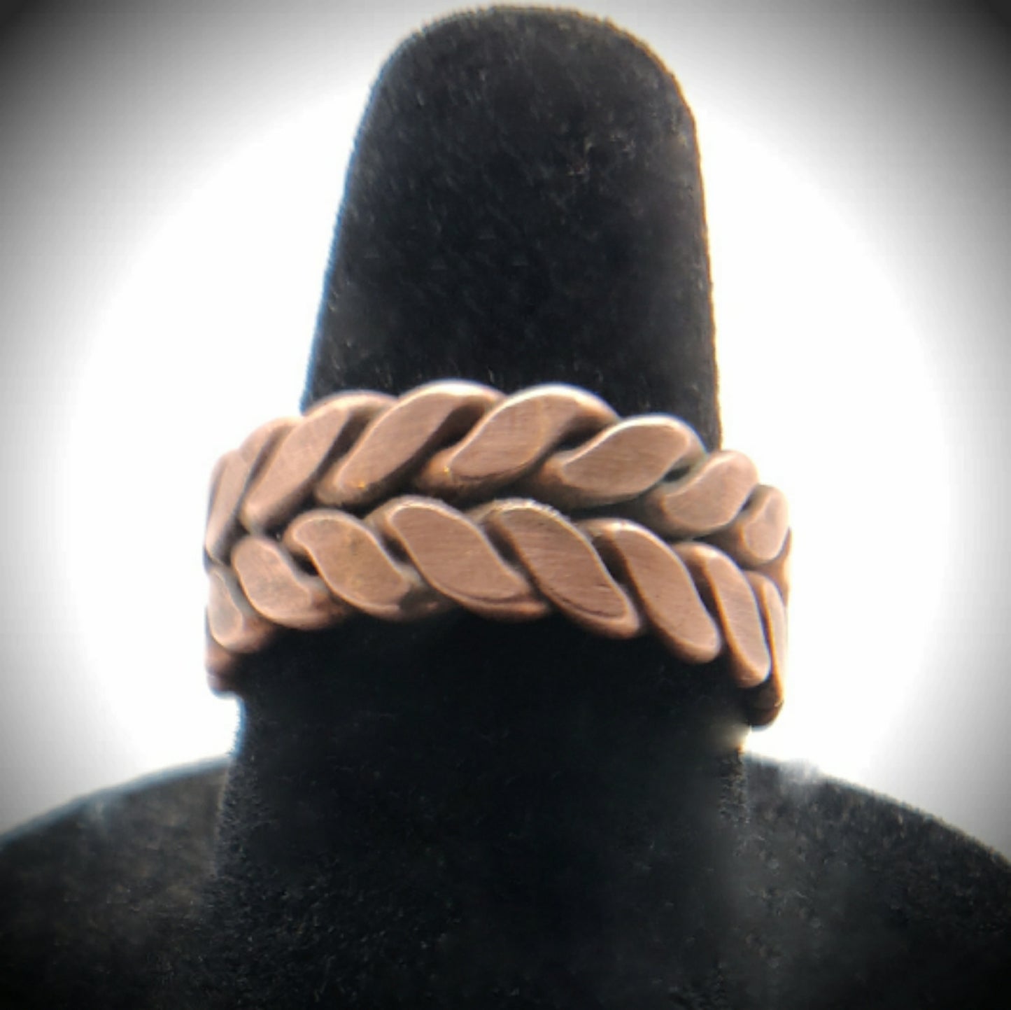 Copper Ring Band