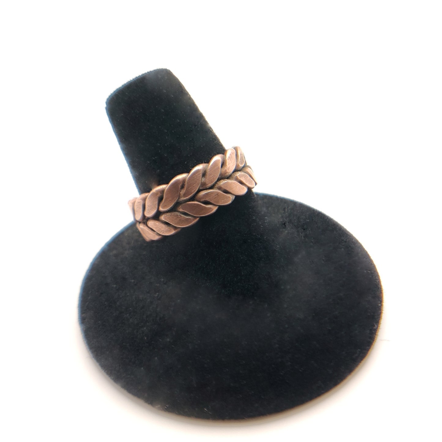 Copper Ring Band