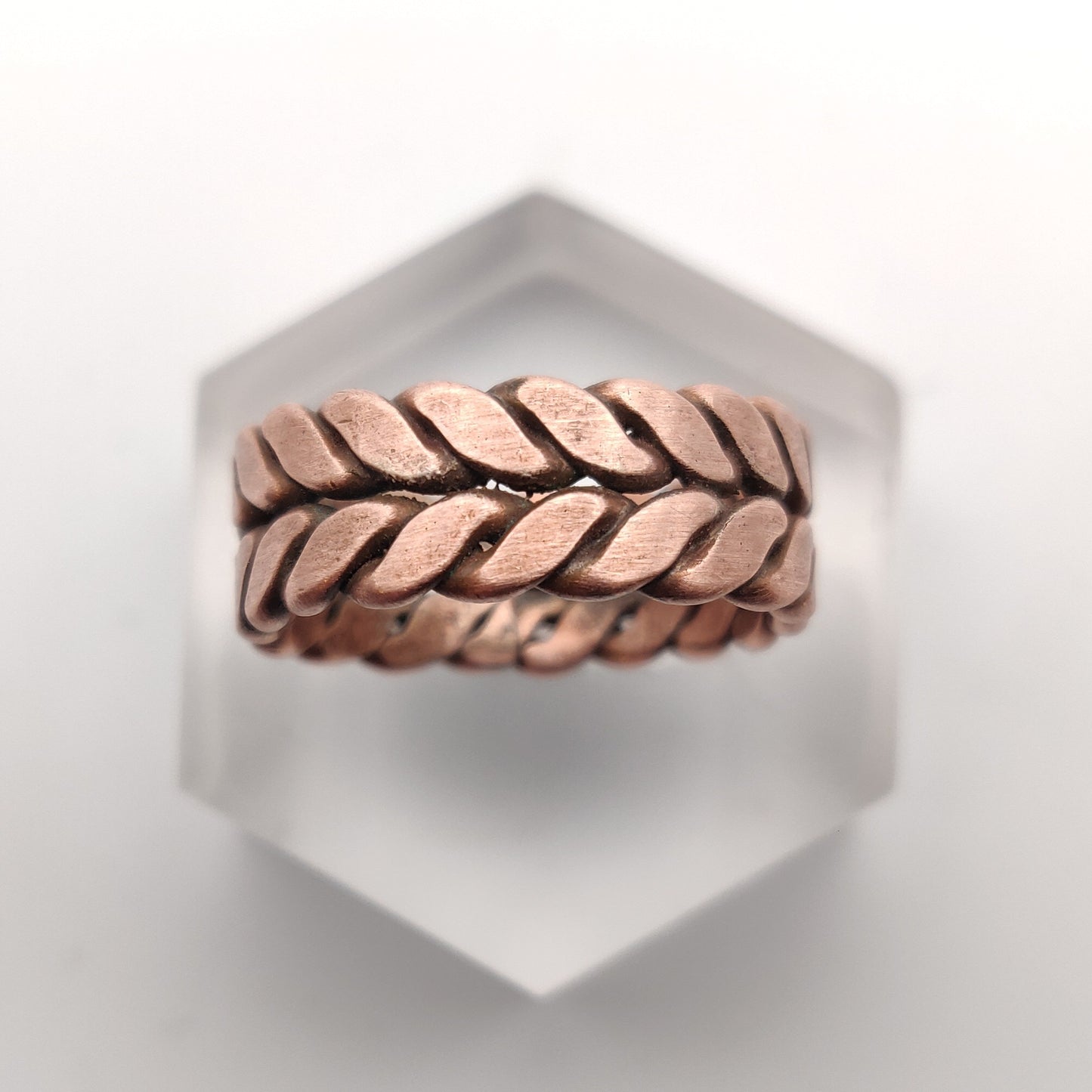 Copper Ring Band