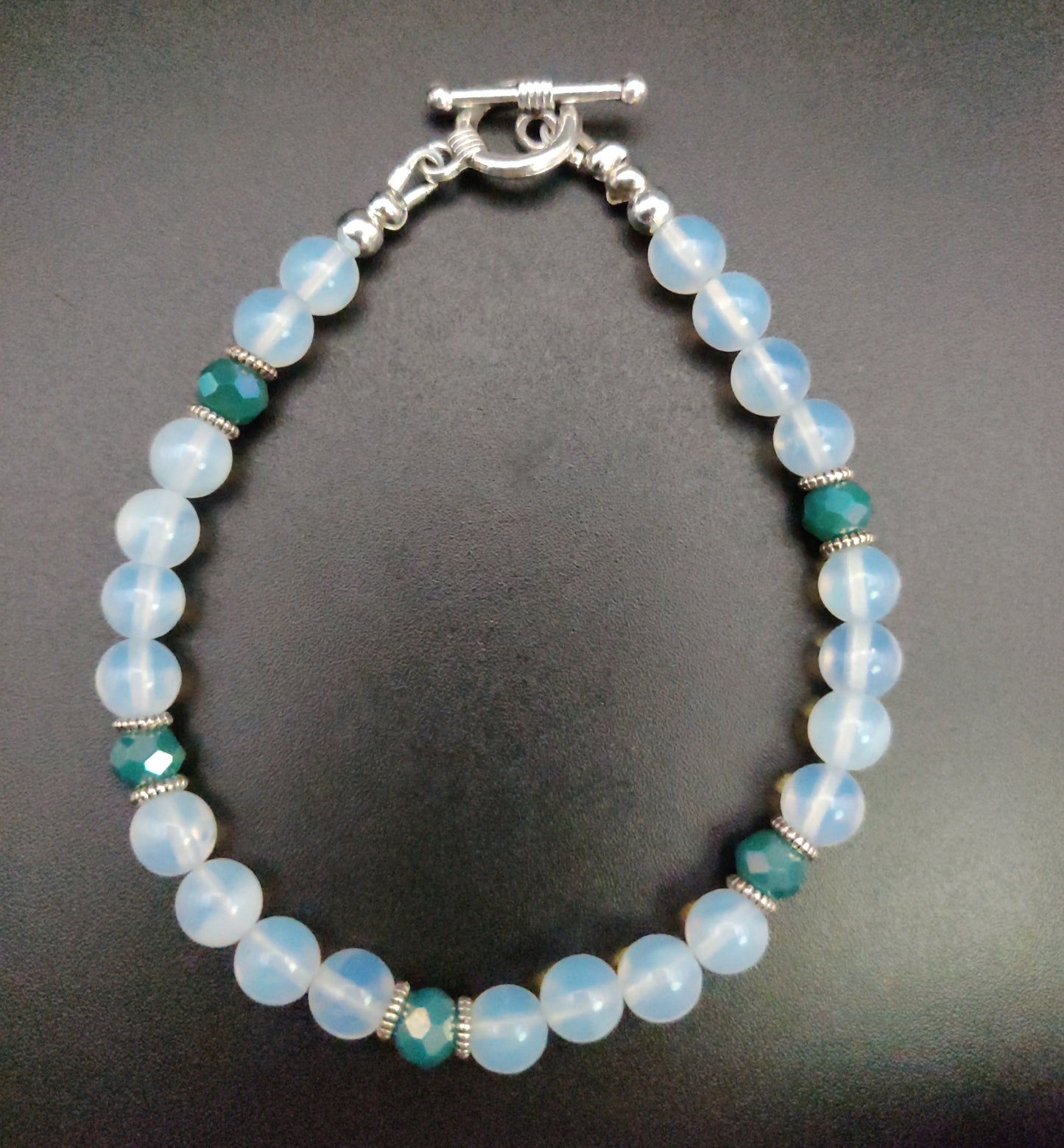 Opal Beaded Bracelet