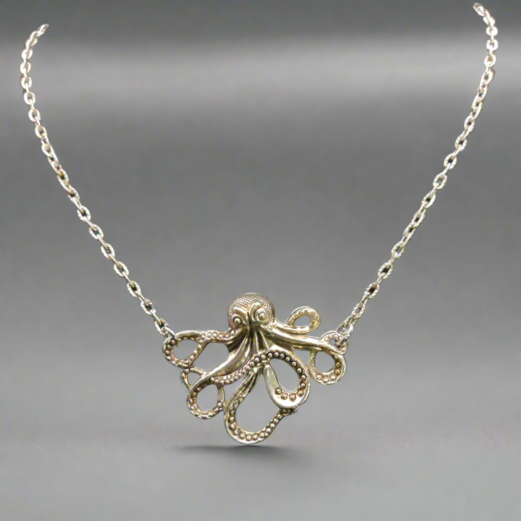 Octopus Necklace