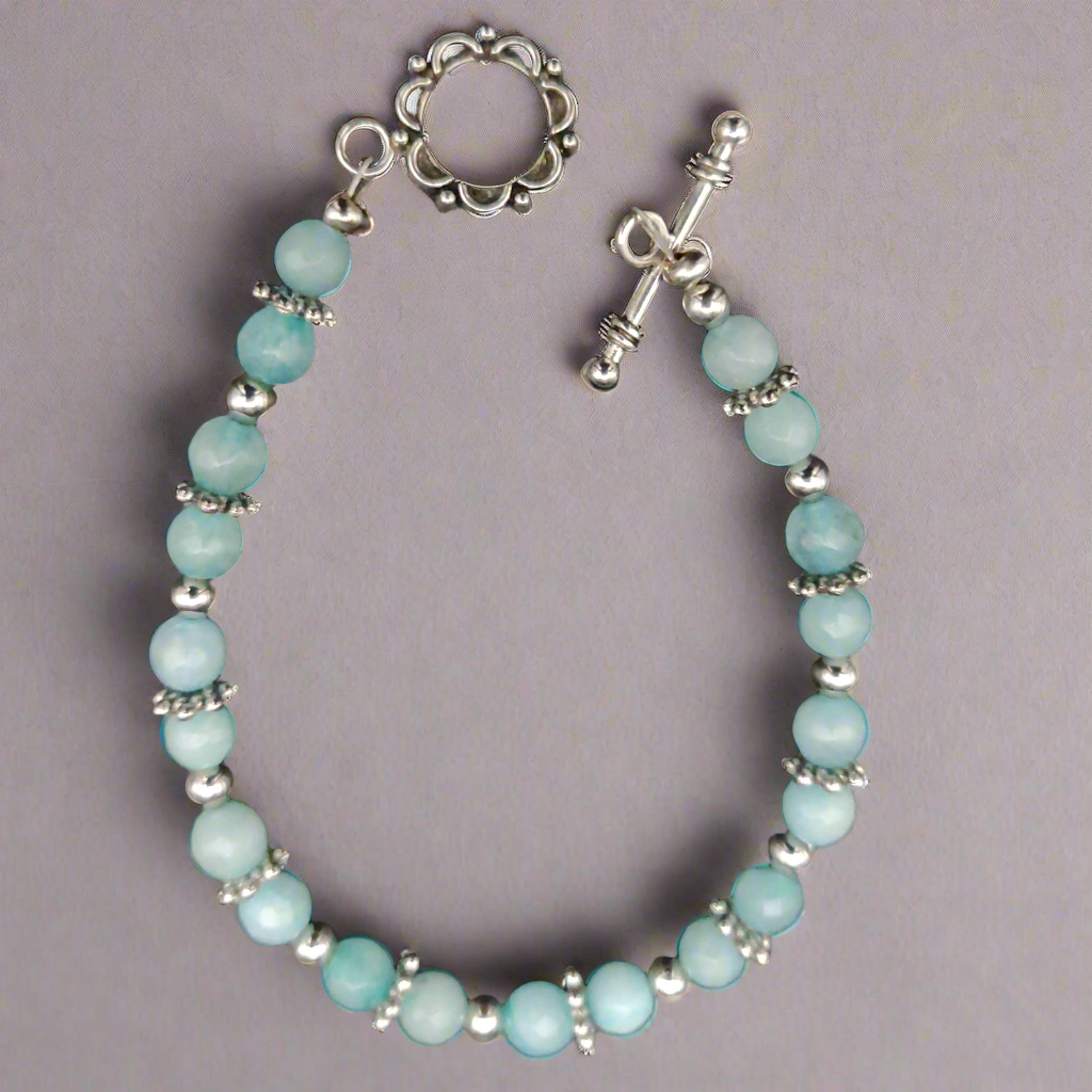 Aventurine Beaded Bracelet