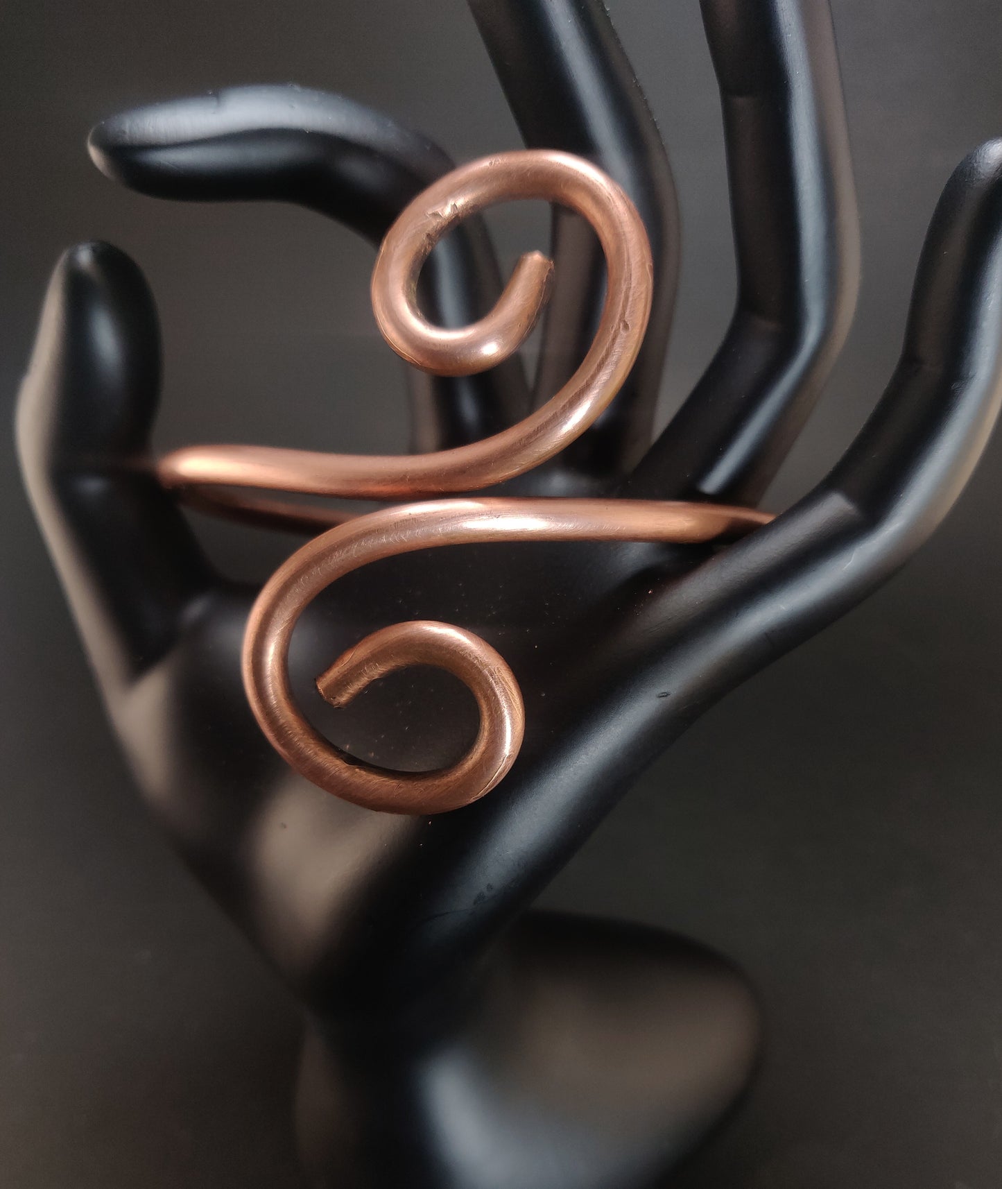 Handmade Unisex Copper Cuff Bracelet