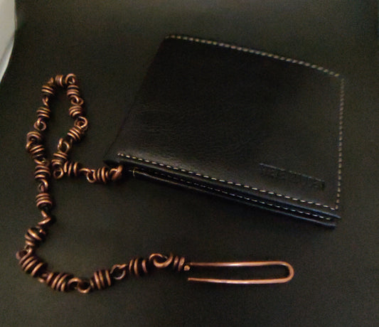 Copper Wallet Chain