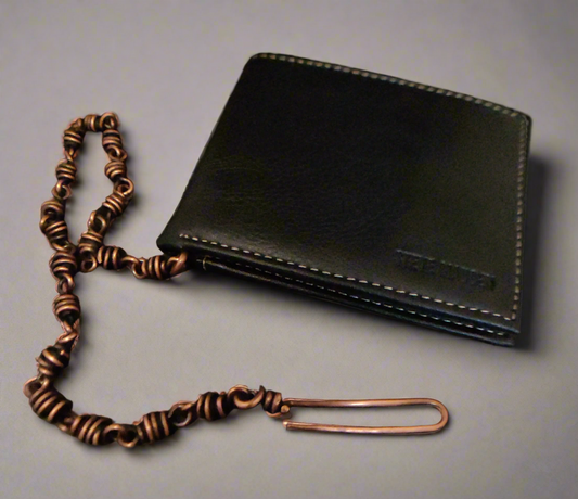 Copper Wallet Chain