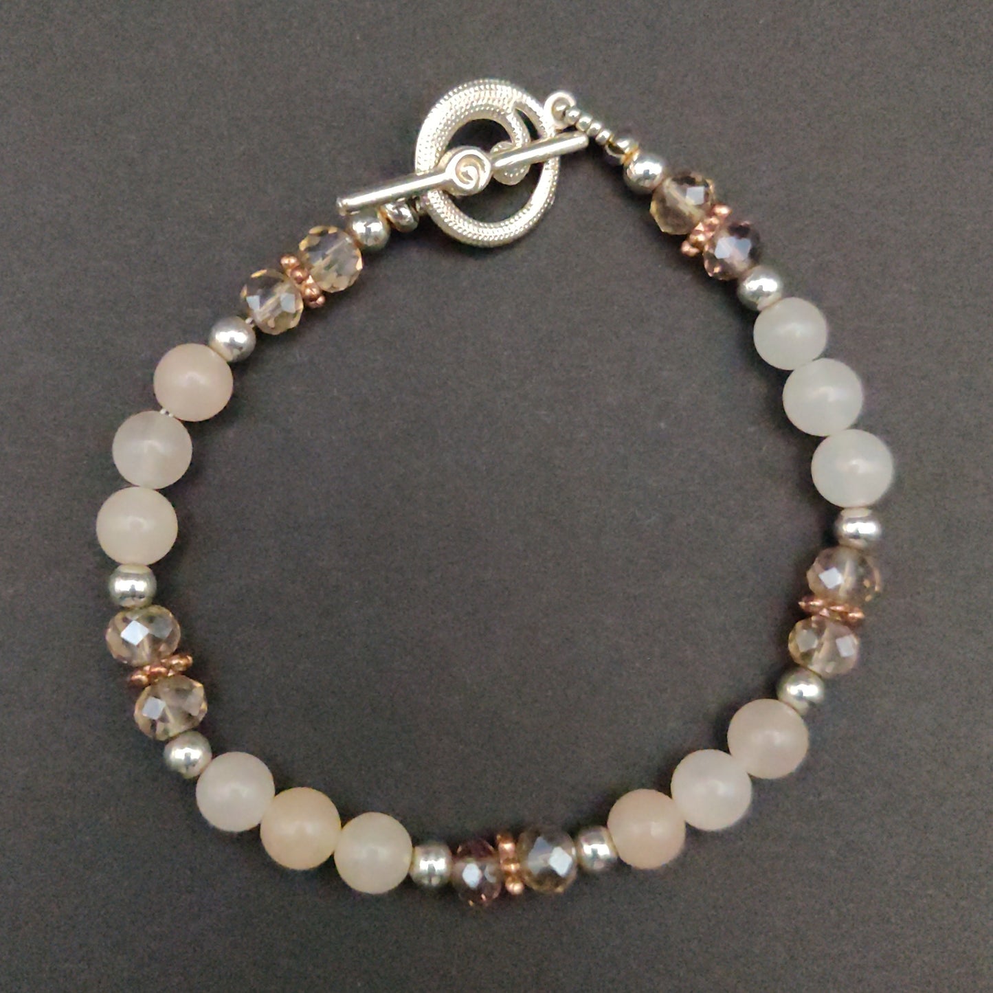 Opal Beaded Bracelet