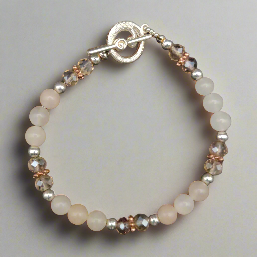 Opal Beaded Bracelet