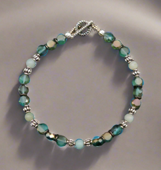 Amazonite Beaded Bracelet