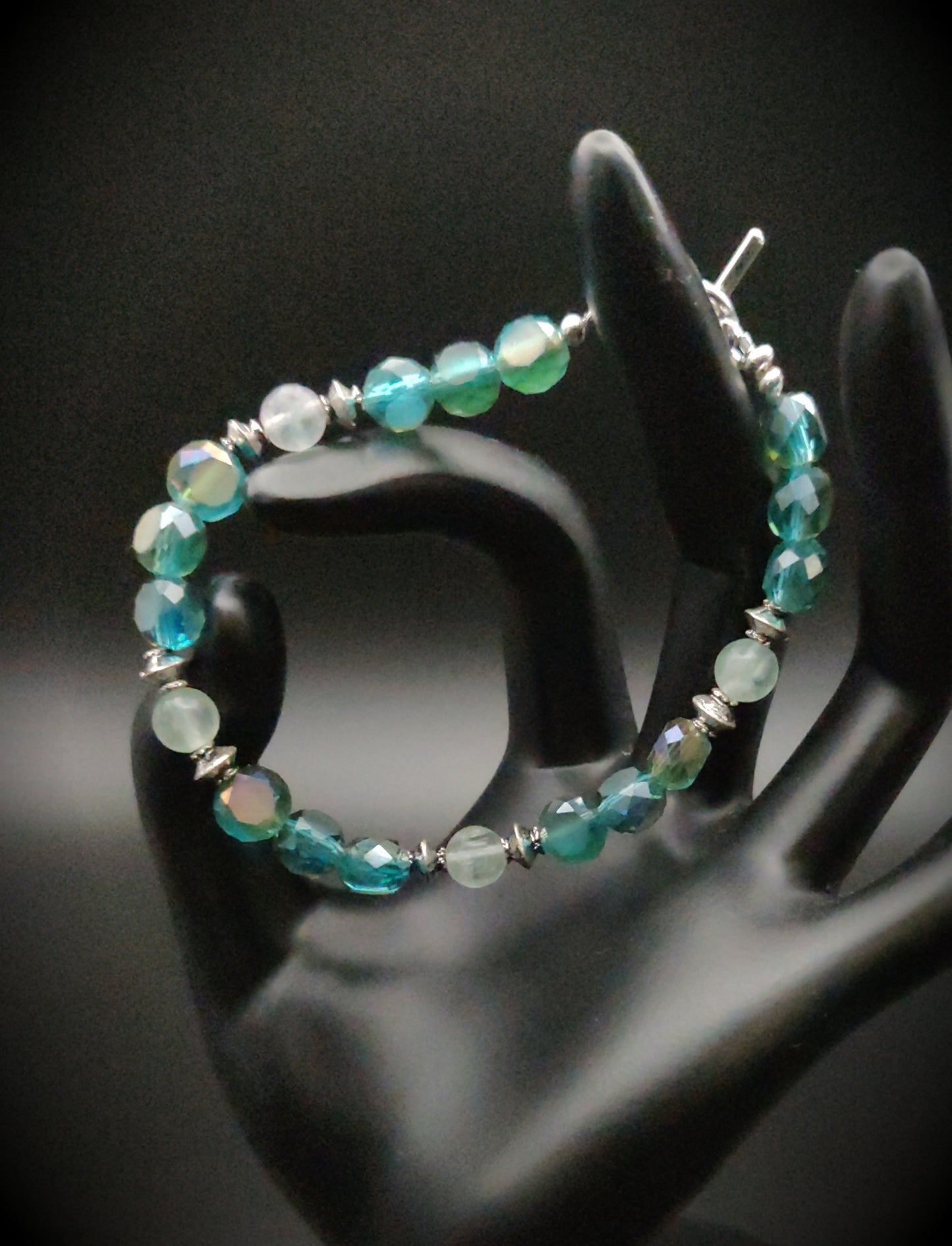 Fluorite Beaded Bracelet