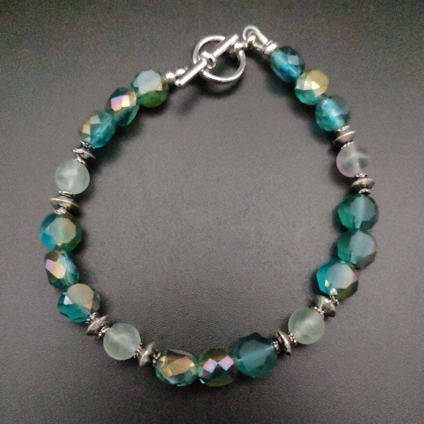 Fluorite Beaded Bracelet