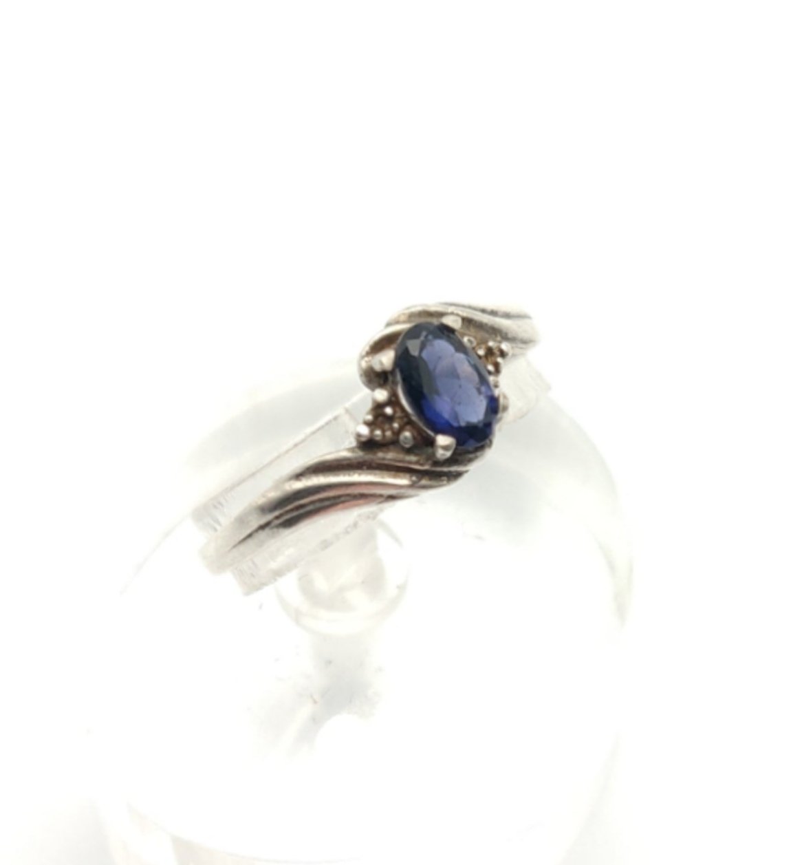 Iolite Sterling Silver Ring