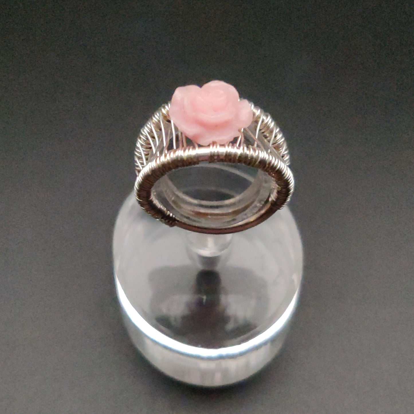 Sterling Silver Flower Ring