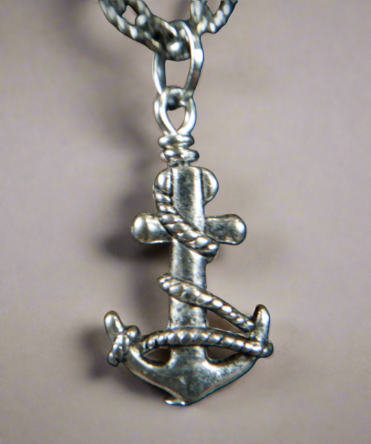 Anchor Pendant Necklace