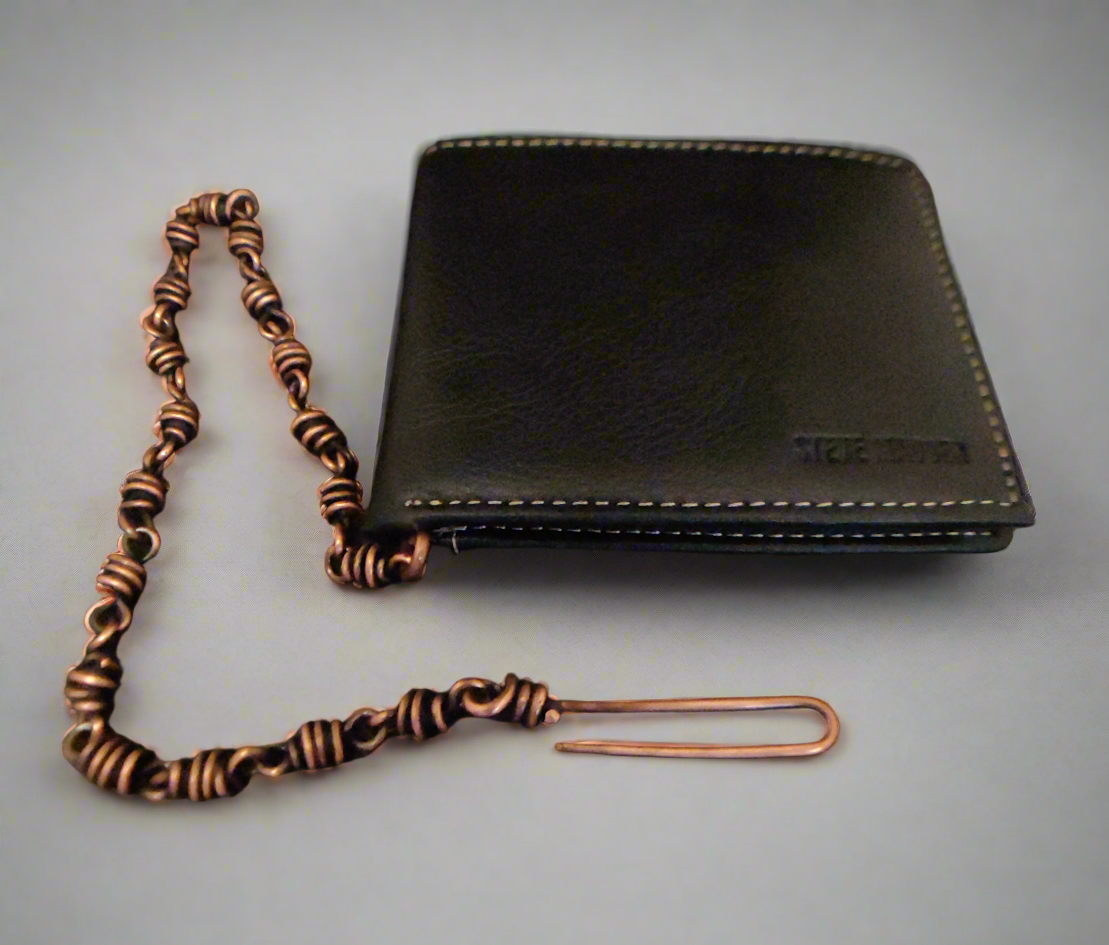 Copper Wallet Chain