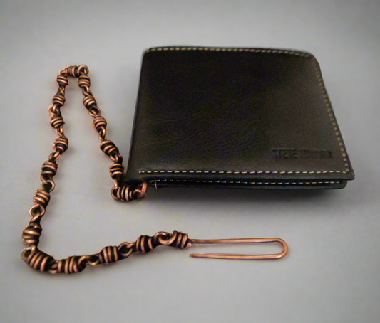 Copper Wallet Chain