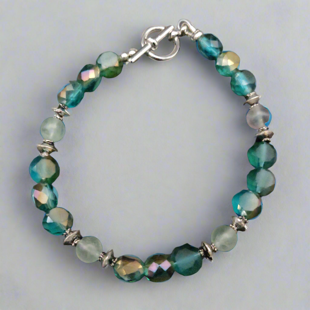 Fluorite Beaded Bracelet