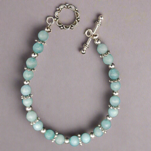 Aventurine Beaded Bracelet