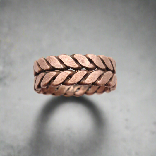 Copper Ring Band