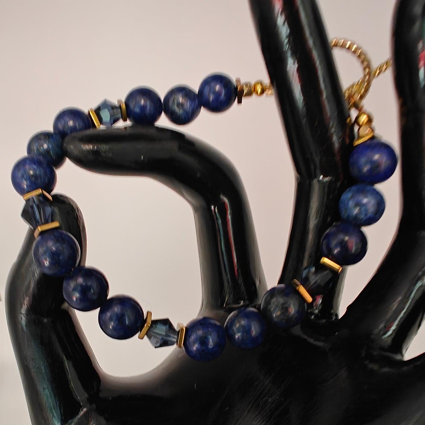 Lapis Lazuli Beaded Bracelet