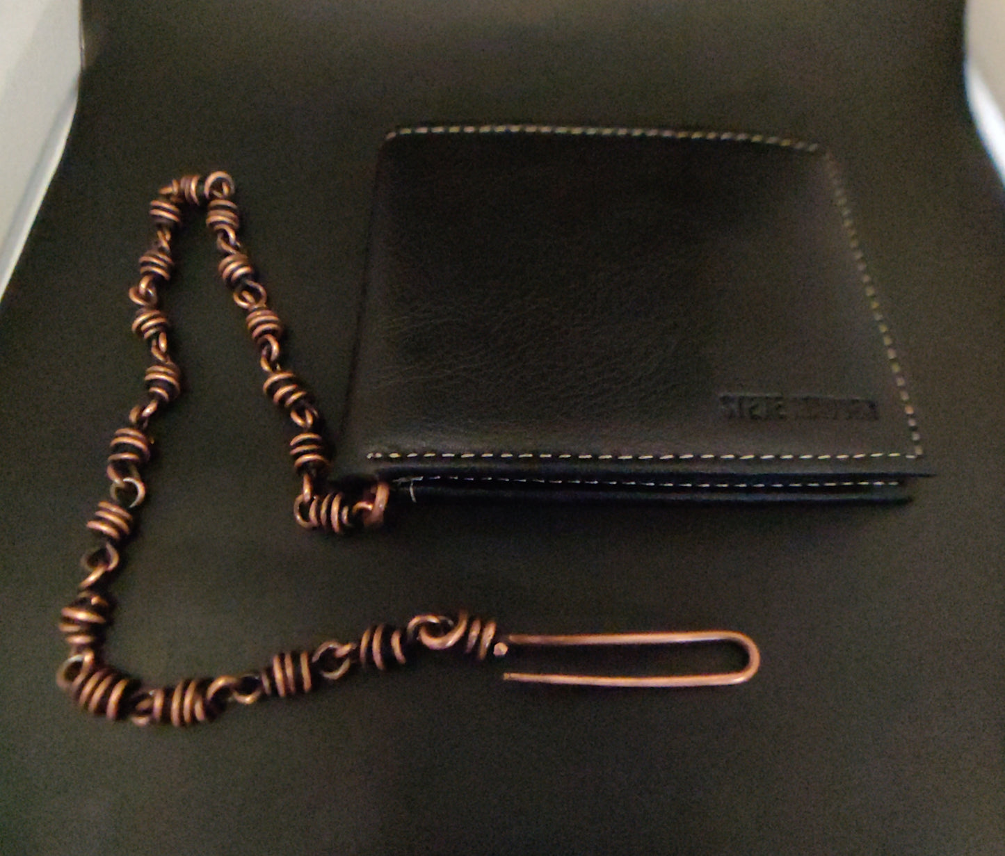 Copper Wallet Chain