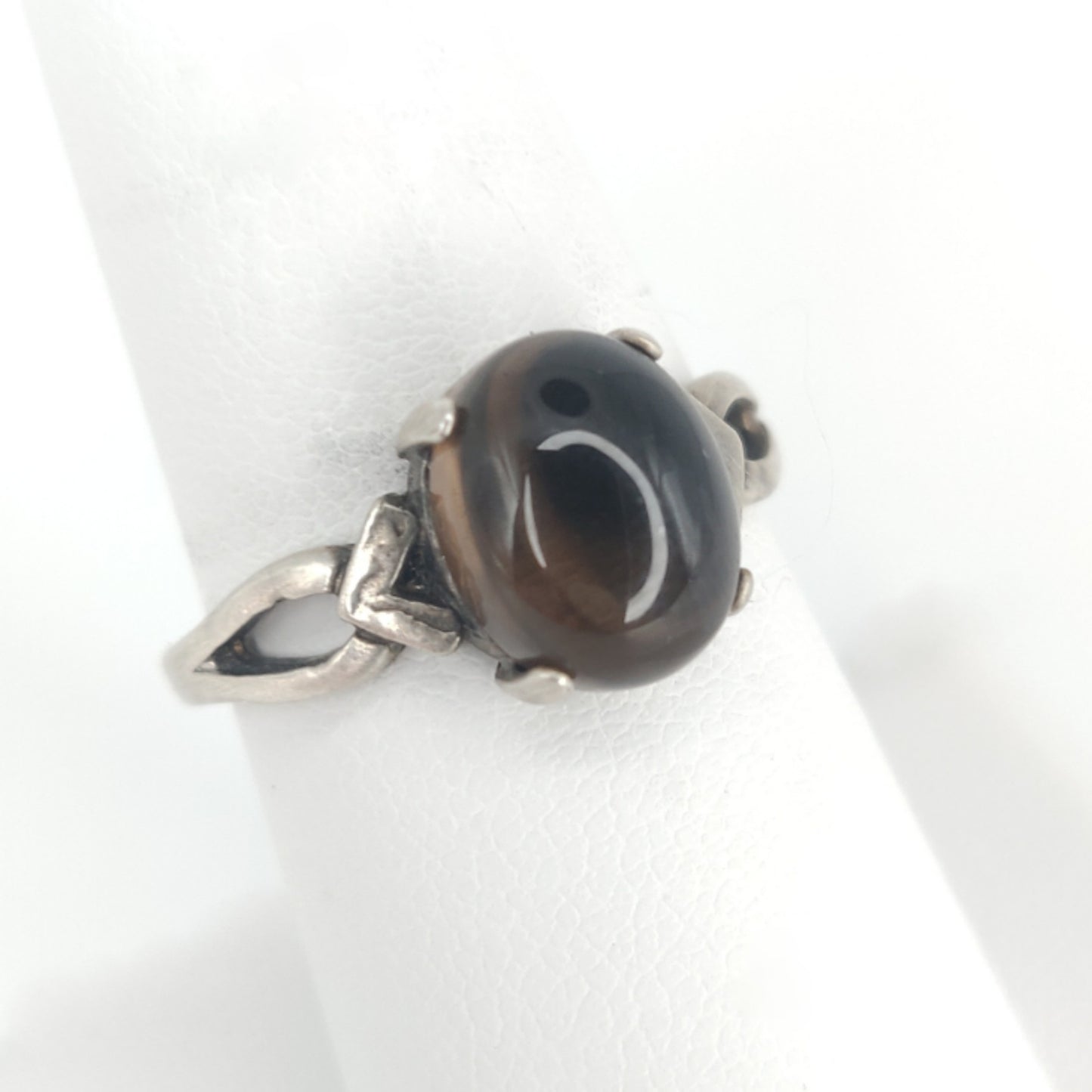 Smoky Quartz Sterling Silver Ring