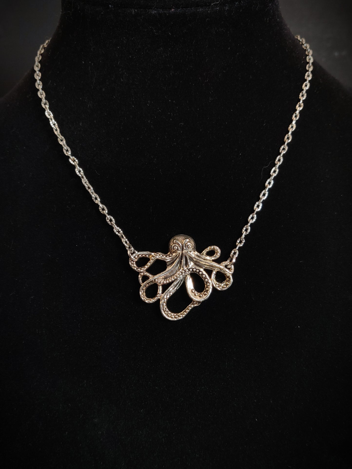 Octopus Necklace