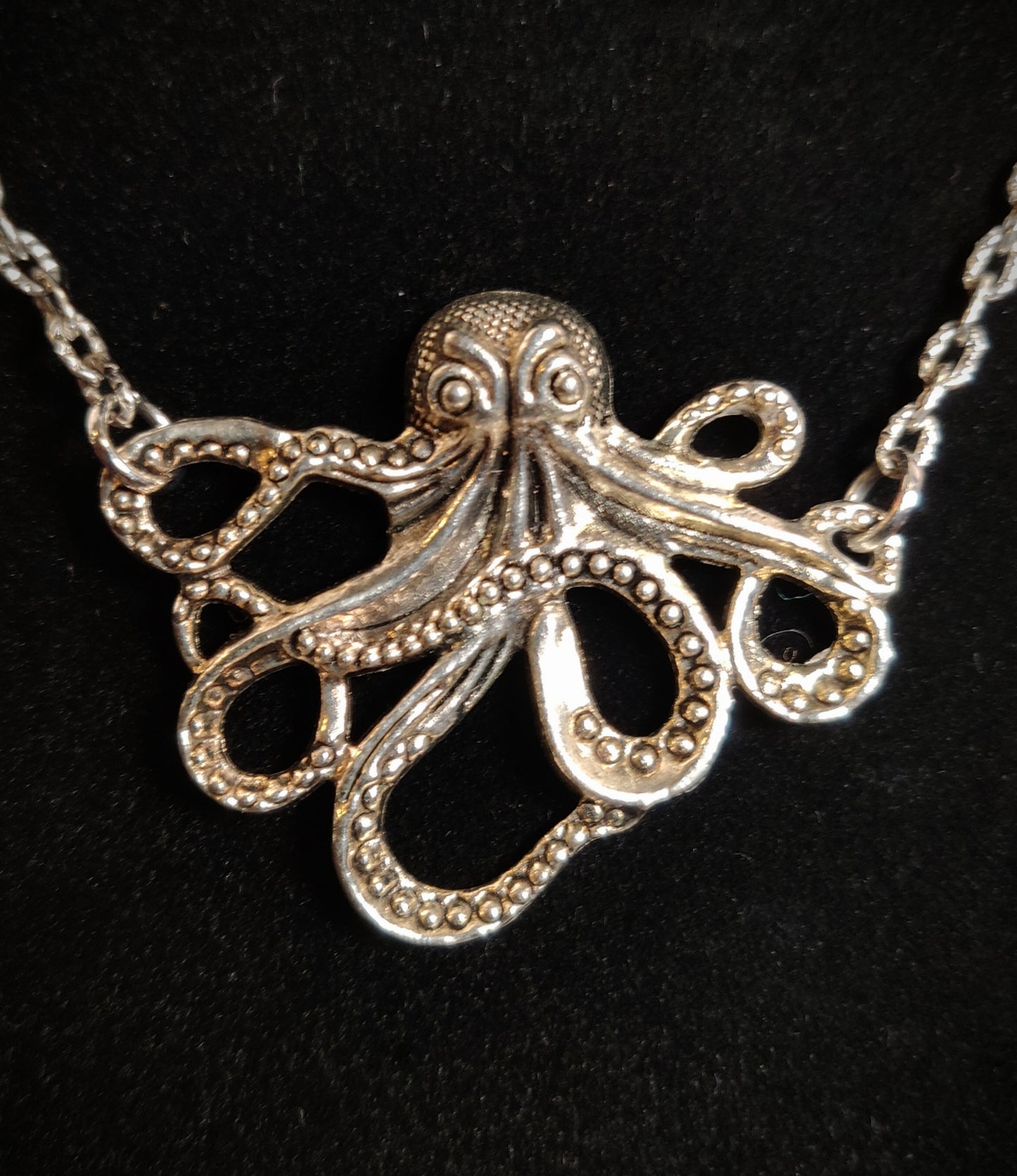 Octopus Necklace