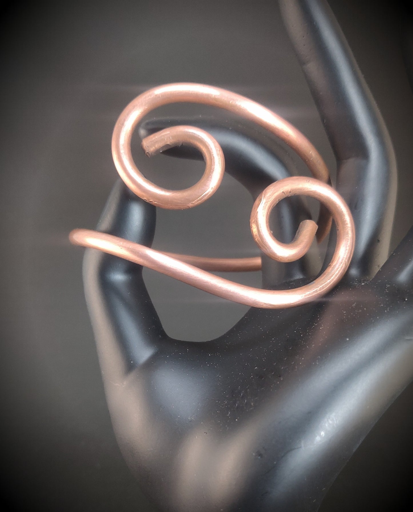 Handmade Unisex Copper Cuff Bracelet