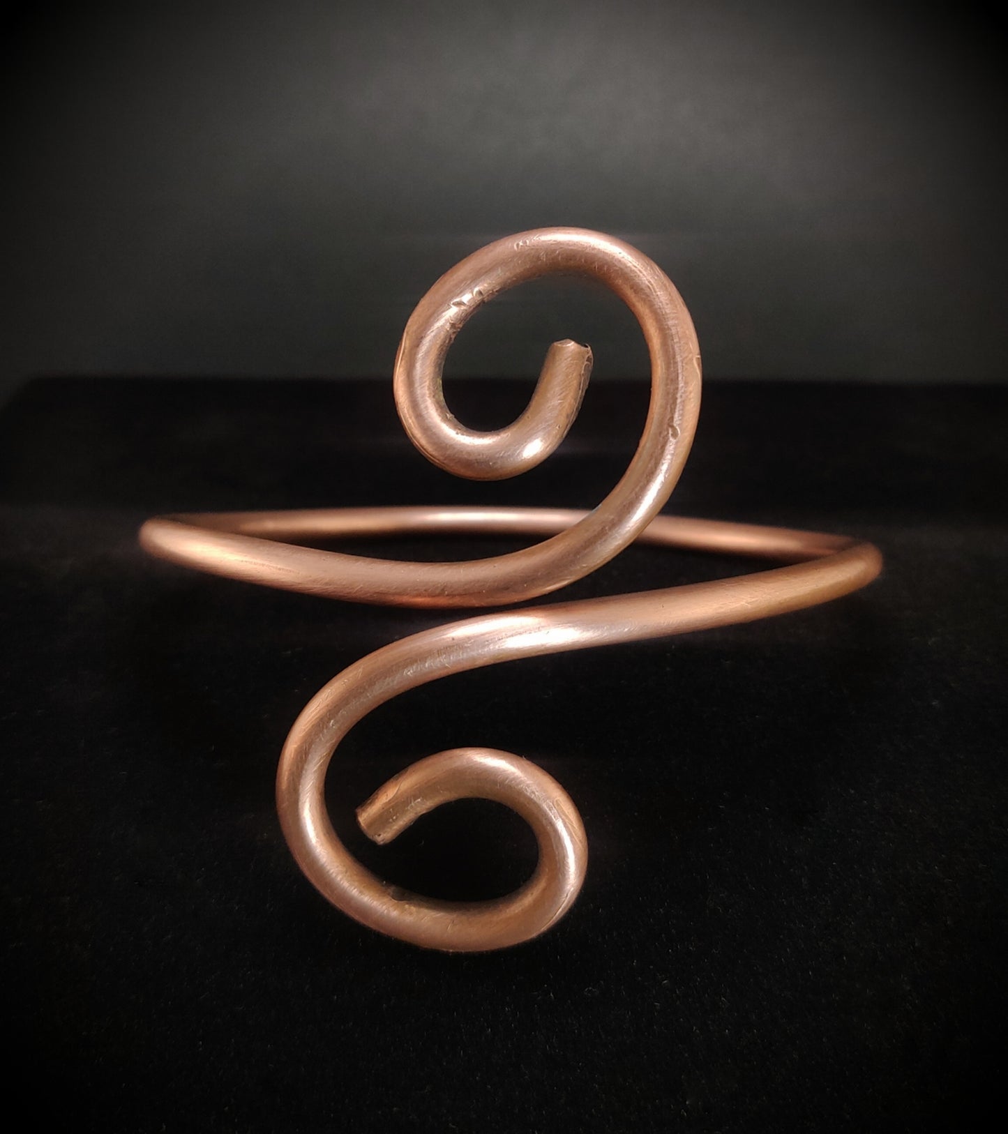 Unisex Copper Cuff Bracelet