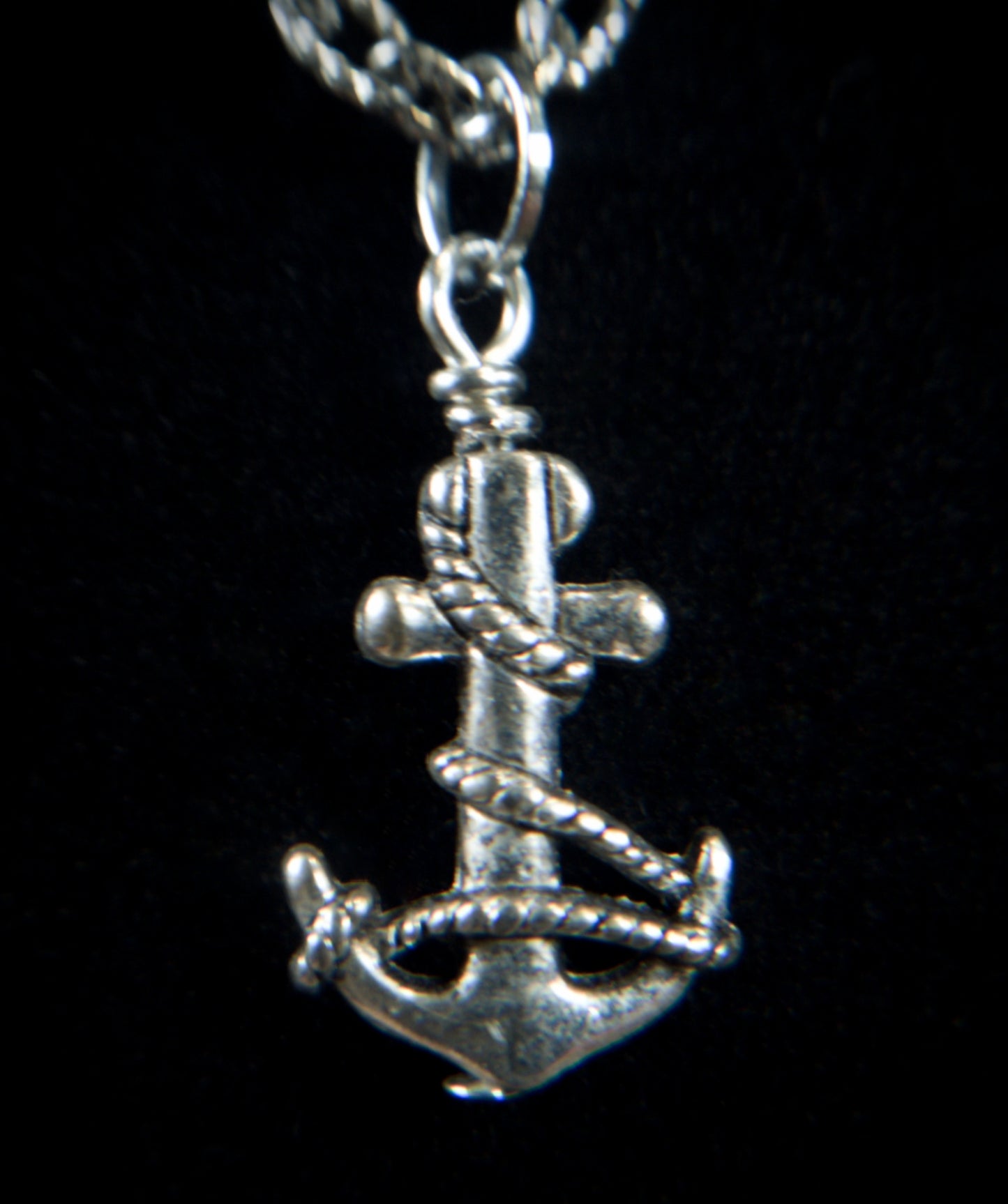 Anchor Pendant Necklace