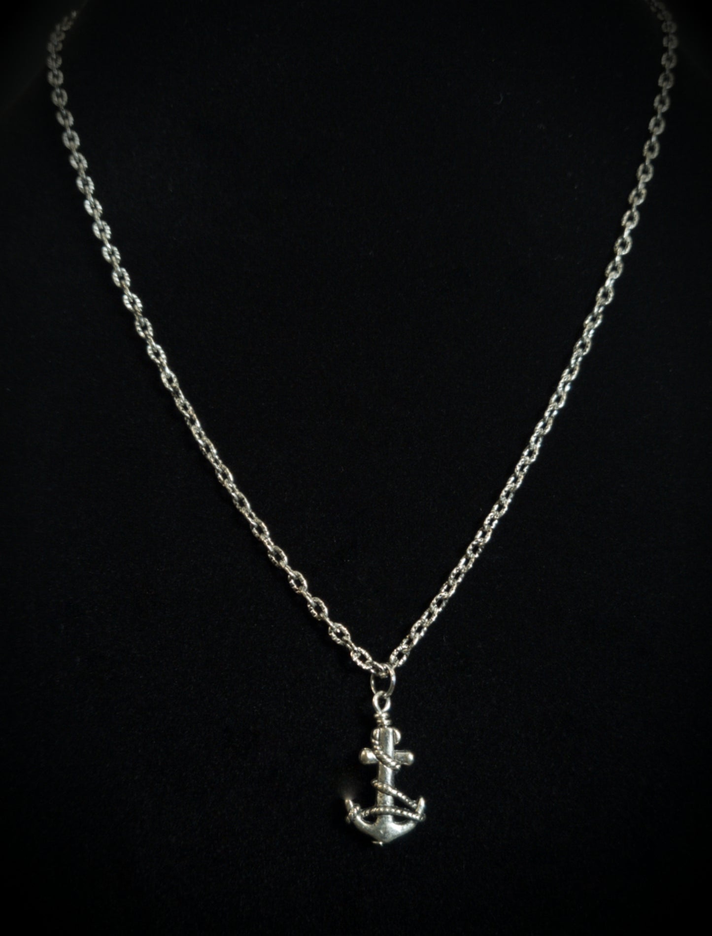 Anchor Pendant Necklace